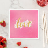 Liebe Serviette (Beispiel)