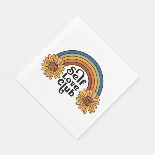 Liebe Serviette (Ecke)