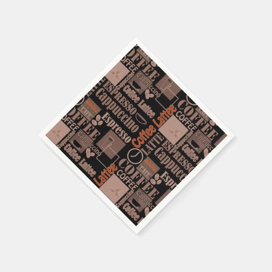 Liebe Serviette (Ecke)