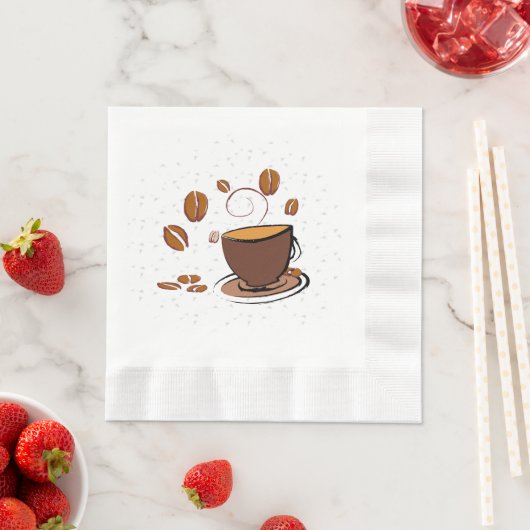 Liebe Serviette (Beispiel)