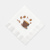 Liebe Serviette (Ecke)