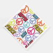 Liebe Serviette (Ecke)