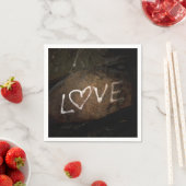 LIEBE SERVIETTE (Beispiel)