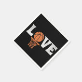 Liebe Serviette (Ecke)