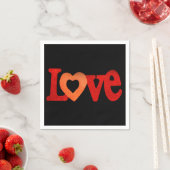 Liebe Serviette (Beispiel)