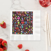 Liebe Serviette (Beispiel)