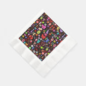 Liebe Serviette (Ecke)