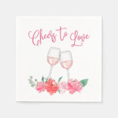 Liebe Serviette (Vorderseite)