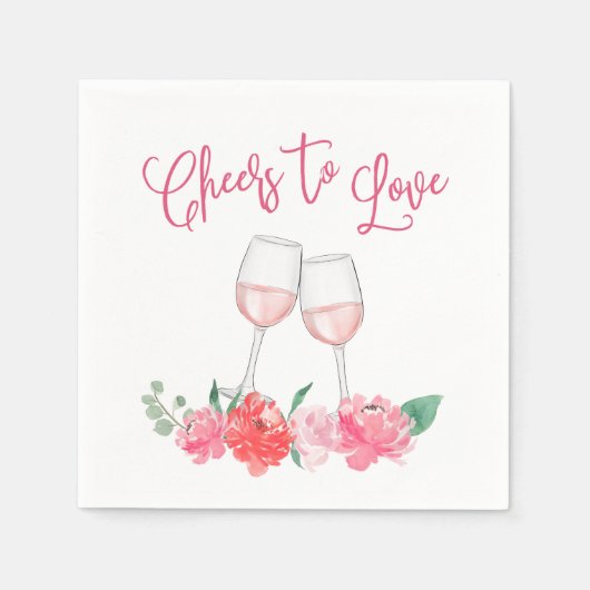 Liebe Serviette (Vorderseite)