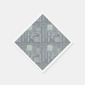Liebe Serviette (Ecke)
