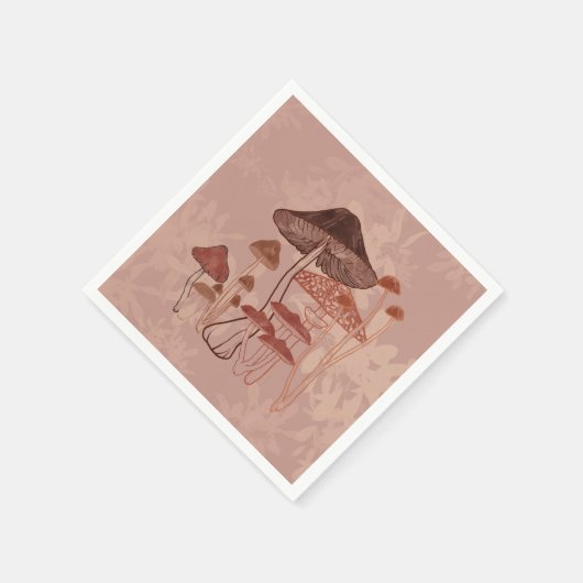 Liebe Serviette (Ecke)