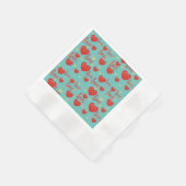 Liebe Serviette (Ecke)