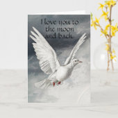 Liebe Sessings Glaube Personalisiert anpassbar Karte (Gelbe Blume)