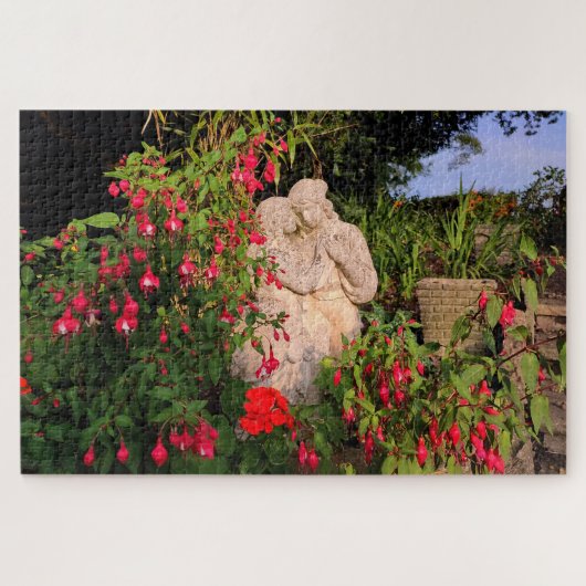 Liebe Set in Stone. Puzzle (Horizontal)