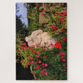 Liebe Set in Stone. Puzzle (Vertikal)