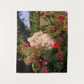 Liebe Set in Stone Wandteppich (Vorderseite)