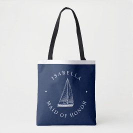 Liebe Set Sail Nautical Wedding Party Tasche