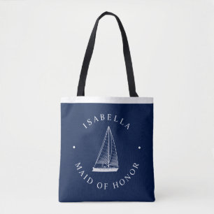 Liebe Set Sail Nautical Wedding Party Tasche