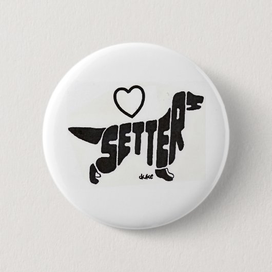 LIEBE-SETZER-KNOPF BUTTON (Vorderseite)