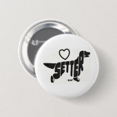 LIEBE-SETZER-KNOPF BUTTON (Vorne & Hinten)