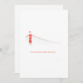 Liebe SF Feiertagskarte (Vorne/Hinten)