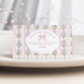 Liebe Shack Baby Bow Diaper Verlosung Begleitkarte