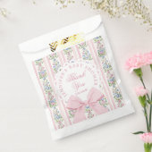 Liebe Shack Baby Coquette Pink Bow Vielen Dank Geschenktütchen (Versiegelt)