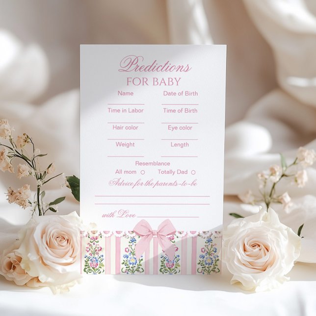 Liebe Shack Baby Vorhersagen für Baby Coquette Bow (Von Creator hochgeladen)