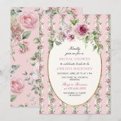 Liebe Shack Verlobte Brautparty Einladung (Vorne/Hinten)