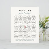 Liebe Shack Verlobte finden Sie das Bingo Game (Stehend Vorderseite)