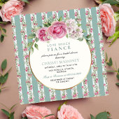 Liebe Shack Verlobte Floral Party Brautparty Einladung