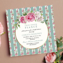 Liebe Shack Verlobte Floral Party Brautparty