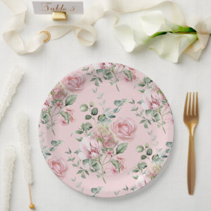 Liebe Shack Verlobte Garden Party Brautparty Pappteller