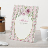 Liebe Shack Verlobte Menu Brautparty Sockelschild (In SItu)