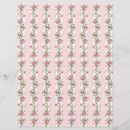 Liebe Shack Verlobte Pink Blume Bridal Bingo Game (Rückseite)