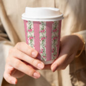 Liebe Shack Verlobte Pink Tee Party Brautparty Pappbecher