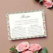 Liebe Shack Verlobte Rezept Brautparty Begleitkarte