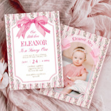 Liebe Shack Vintag Extravagant EIN Mädchen Geburts