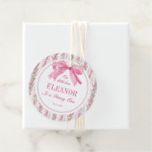 Liebe Shack Vintag Extravagant EIN Mädchen Geburts Geschenkanhänger (Beispiel)