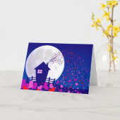 Liebe-Shackkarte Karte (Gelbe Blume)