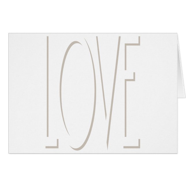 LIEBE Shadow (Vorderseite (Horizontal))