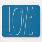 LIEBE Shadow Mousepad (Vorne)