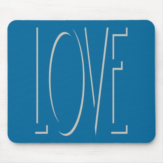 LIEBE Shadow Mousepad (Vorne)