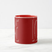 LIEBE Shadow Tasse (Zentrum)