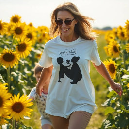 "Liebe Shadows - Herzliche Muttertagskunst" T-Shirt