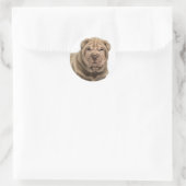 Liebe Shar Pei Dog Sticker / Siegel (Tasche)
