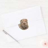 Liebe Shar Pei Dog Sticker / Siegel (Umschlag)