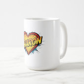 Liebe Sharon Kaffeetasse (VorderseiteRechts)