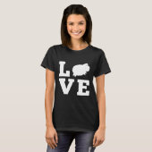 Liebe Sheep T-Shirt (Vorne ganz)