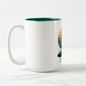 Liebe Sheep Zweifarbige Tasse (Links)